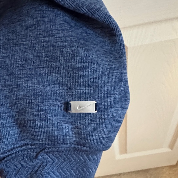 Nike Golf Men's Dark Blue Zip-Up Sweater, NWOT - Picture 3 of 4